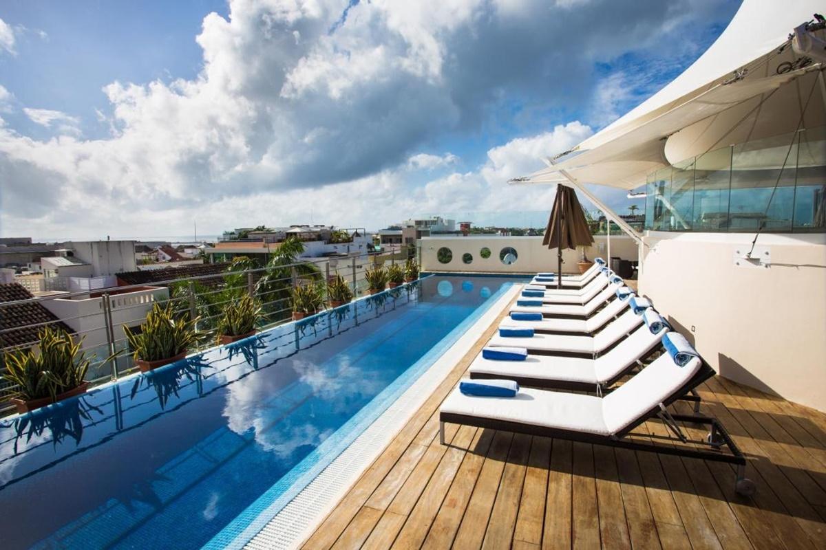 Senses Quinta Avenida Hotel By Artisan (Adults Only) Playa del Carmen Zewnętrze zdjęcie