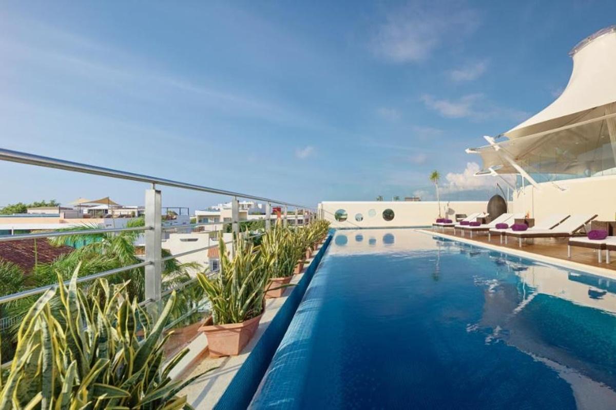 Senses Quinta Avenida Hotel By Artisan (Adults Only) Playa del Carmen Zewnętrze zdjęcie