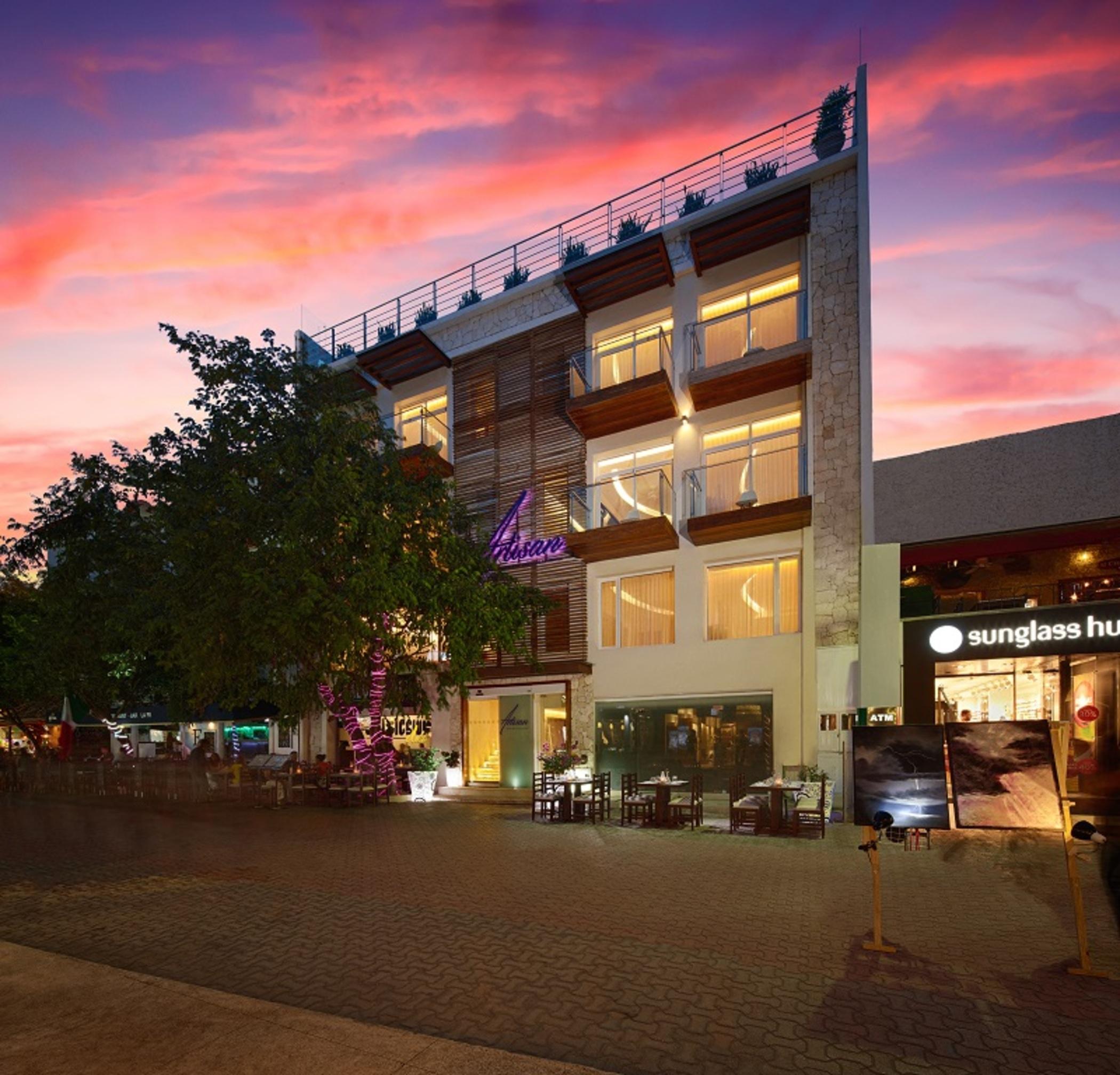 Senses Quinta Avenida Hotel By Artisan (Adults Only) Playa del Carmen Zewnętrze zdjęcie