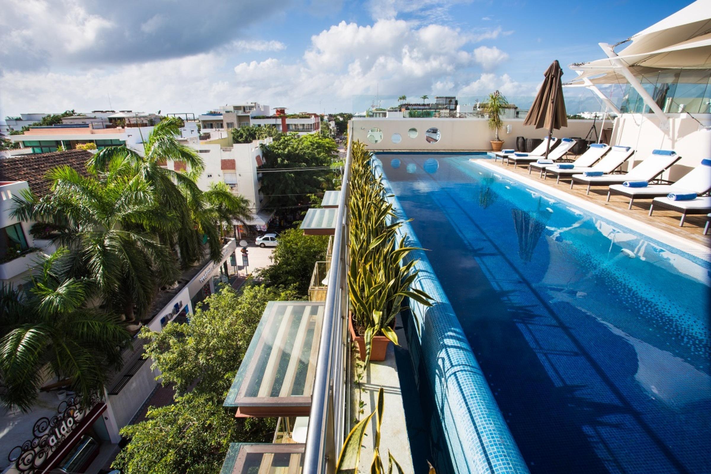 Senses Quinta Avenida Hotel By Artisan (Adults Only) Playa del Carmen Zewnętrze zdjęcie
