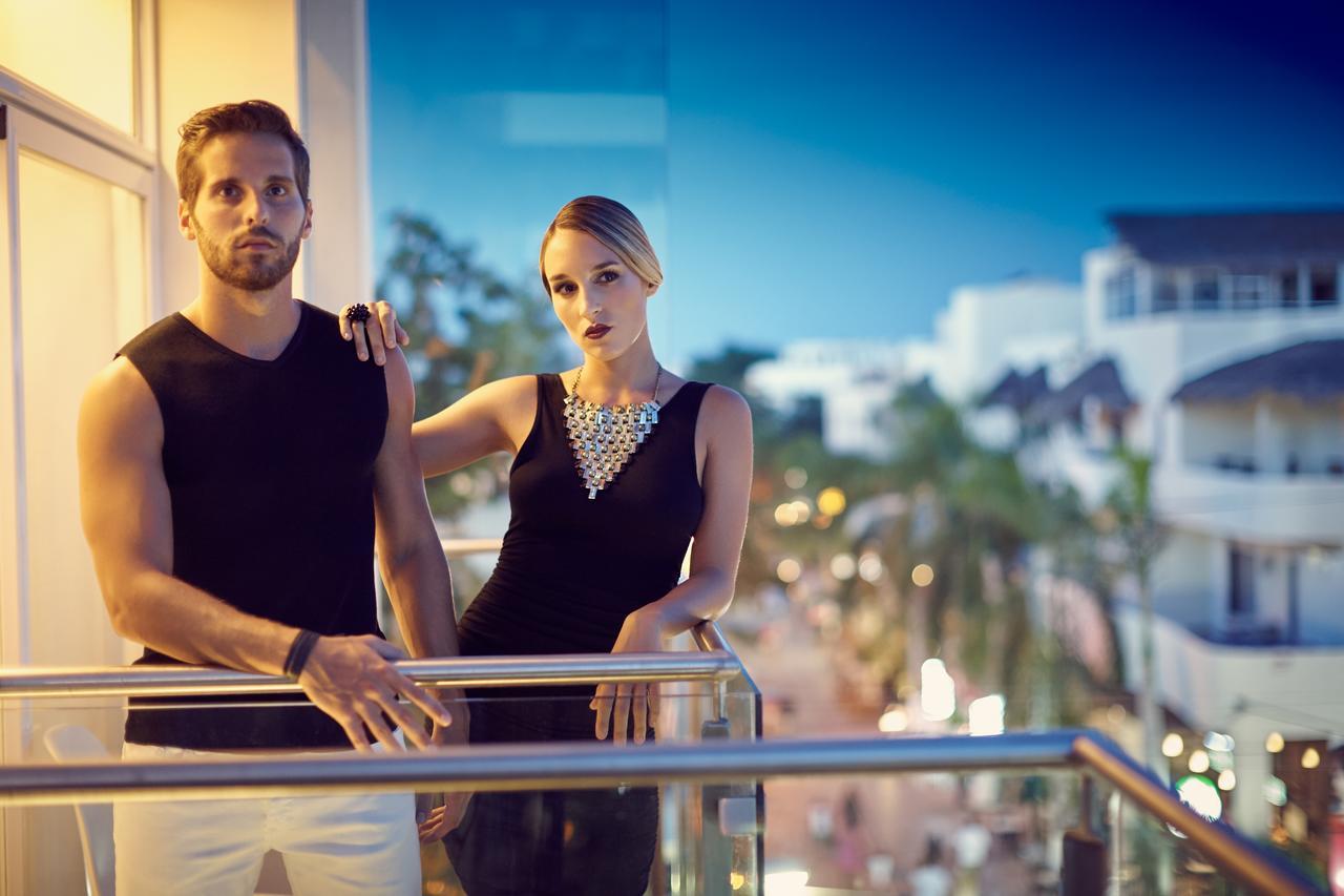 Senses Quinta Avenida Hotel By Artisan (Adults Only) Playa del Carmen Zewnętrze zdjęcie