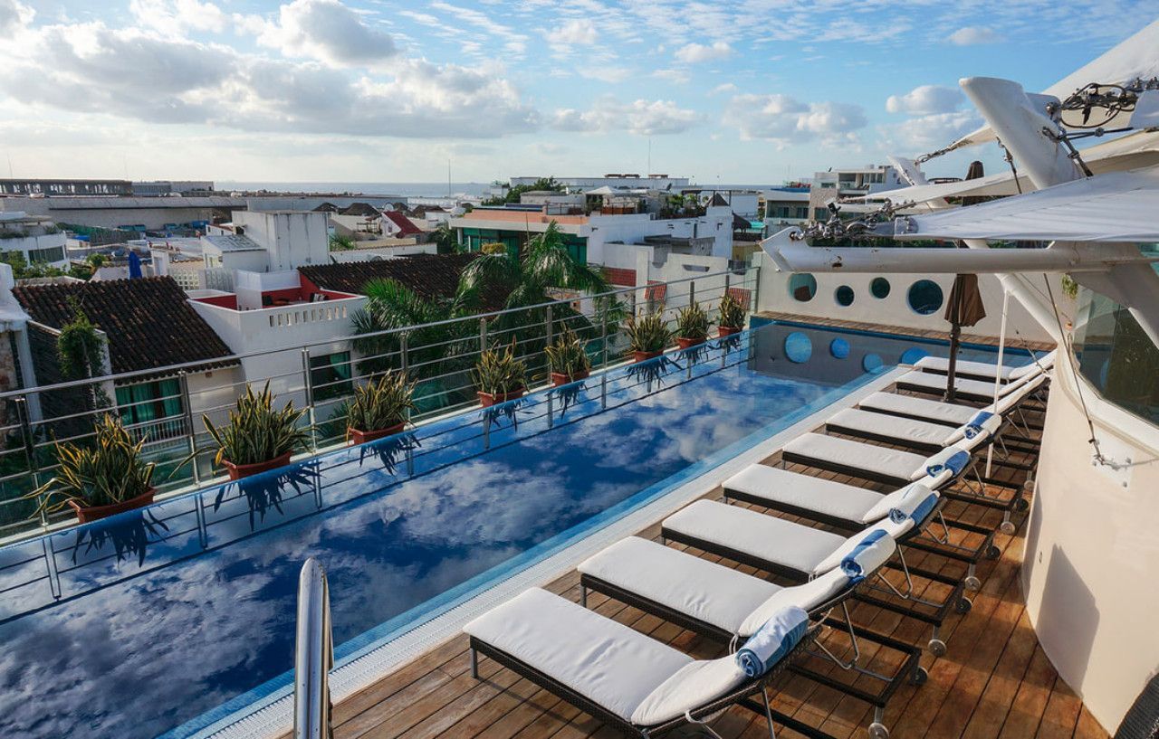 Senses Quinta Avenida Hotel By Artisan (Adults Only) Playa del Carmen Zewnętrze zdjęcie